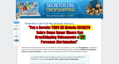 Desktop Screenshot of dinerocondropshipping.com